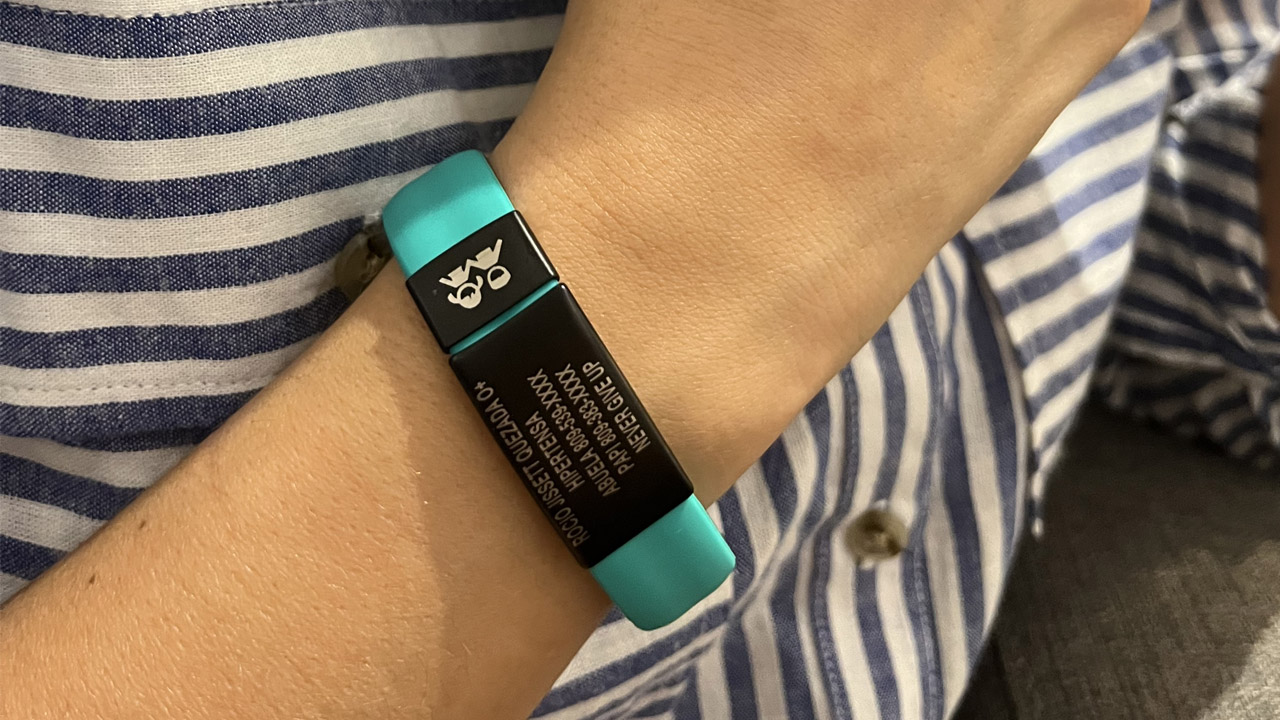 pulsera salvavidas