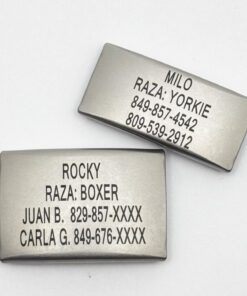 Placa Pets ID