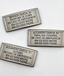 Placa Special ID