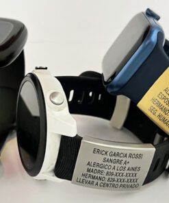 placa reloj apple garmin