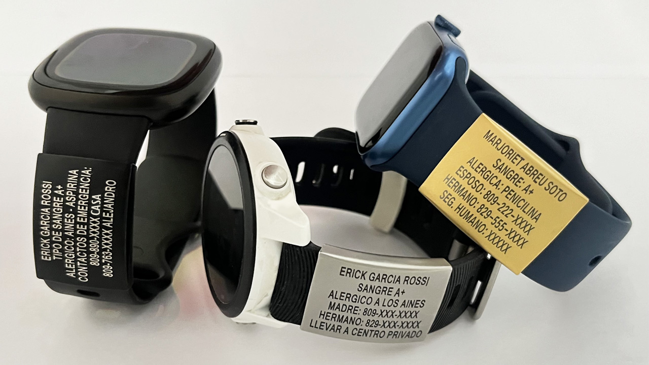 placa reloj apple garmin