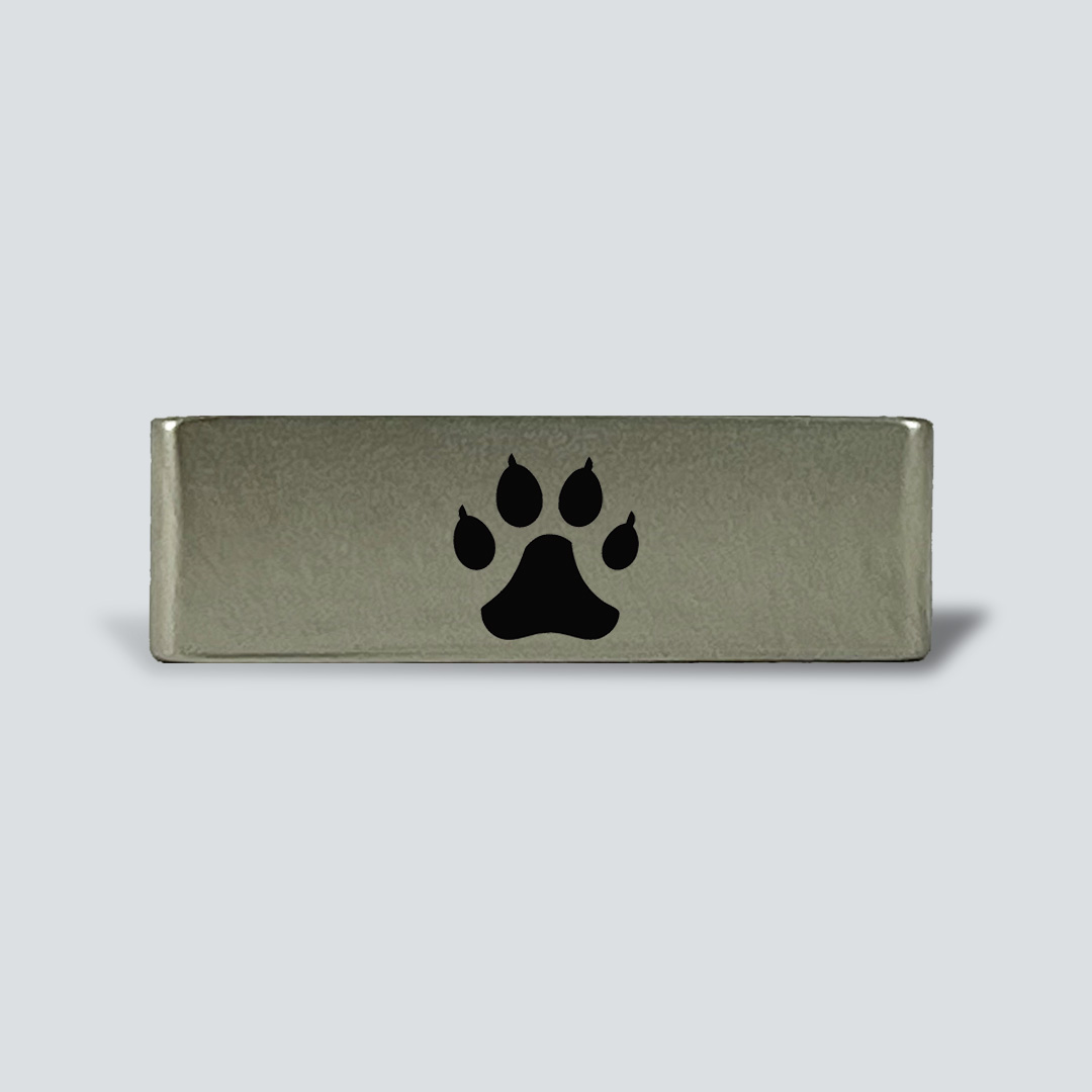 Huella de gato