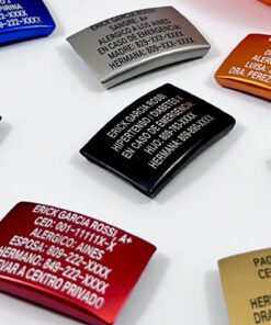 Placa Performance ID Sport - Imagen 3