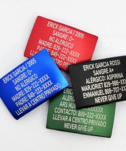 Placa Performance ID Sport