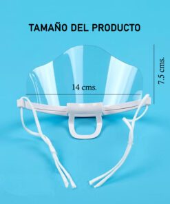 Mascarilla Transparente (10 Uds.) - Imagen 6