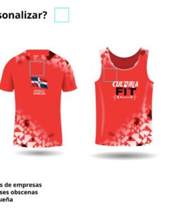 Personalizado de camiseta CF - Imagen 4